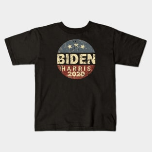 Aged Biden Harris 2020 Kids T-Shirt